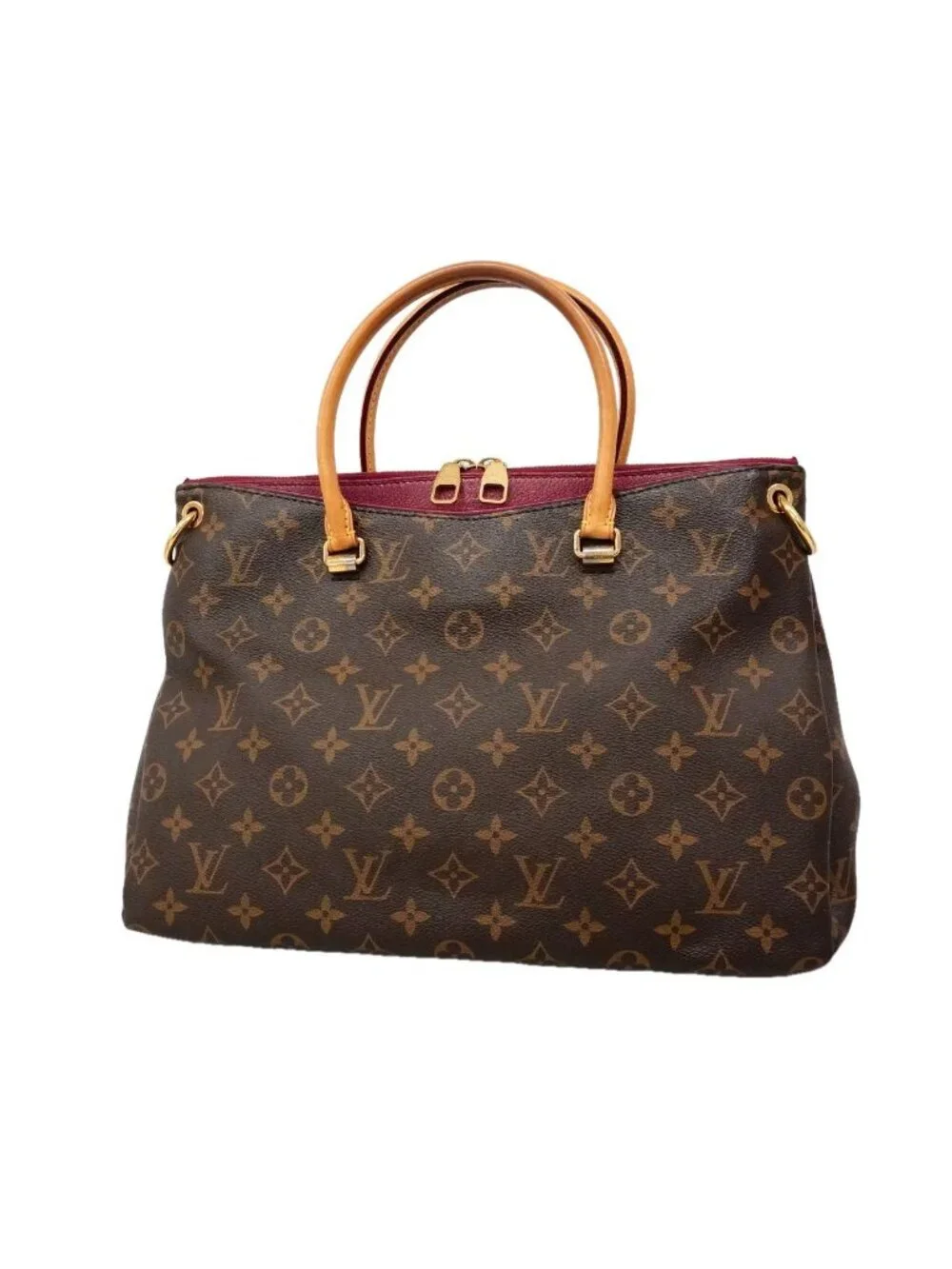 Louis Vuitton Handbag Monogram Pallas Aurore